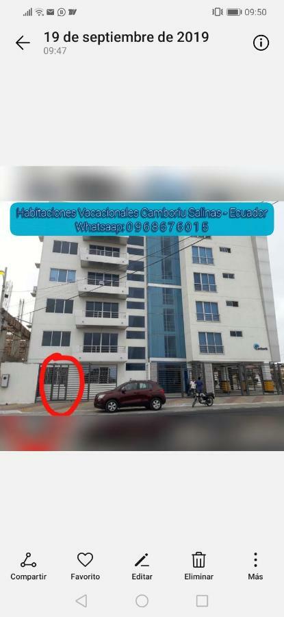 Habitacion Vacacional Camboriu Salinas  Ngoại thất bức ảnh